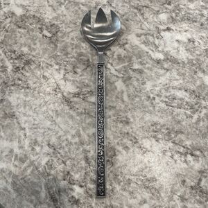 Oneida MEDITERRANEA Oversized Serving Salad Fork 11" 18/8 Stainless Silver